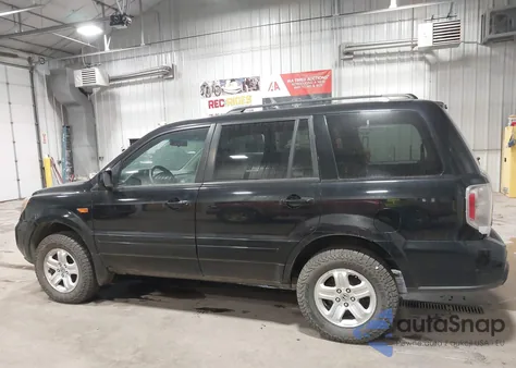 2008 Honda Pilot Vp from USA, damaged, VIN 5FNYF18268B047222